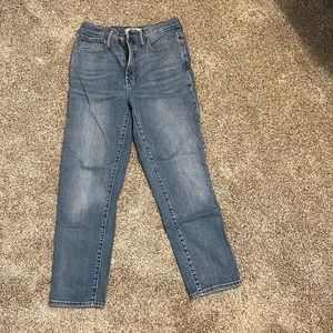 Madewell perfect vintage jean